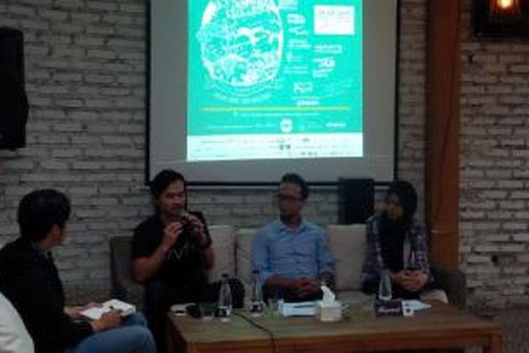 Pecinta film di Kota Bandung menggelar acara 