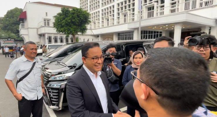 Respons Anies Usai Prabowo Berkelakar soal Senyuman Berat dalam Pidato sebagai Presiden Terpilih