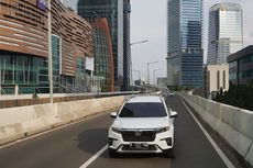 Jajal Kecanggihan Honda Sensing pada All New BR-V