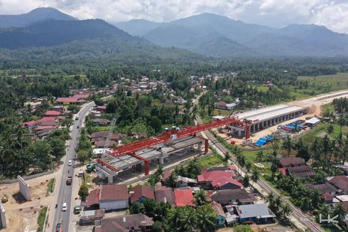 5 Ruas Tol Trans-Sumatera Ditarget Rampung Paruh Tahun 2024, Apa Saja?