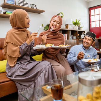 8 Ide Dekorasi Lebaran di Rumah yang Mudah Dilakukan