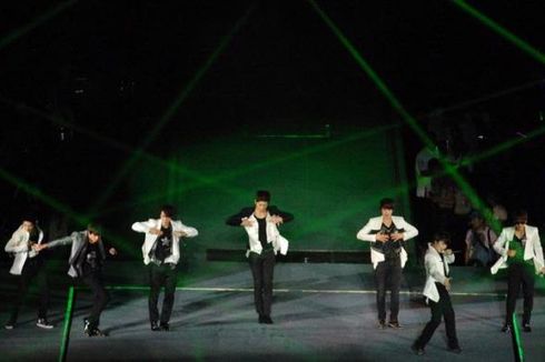 Kembali Konser di Jakarta, Super Junior Minta Pisang