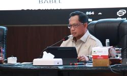 Mendagri Imbau Daerah dengan Inflasi Tinggi Perkuat Koordinasi Pengendalian bersama BPS hingga Bulog