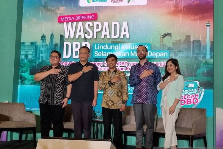 Kemenkes Minta Masyarakat Tetap Waspadai Penyakit DBD