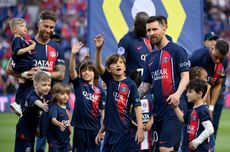 Hasil PSG Vs Clermont 2-3, Perpisahan Mengecewakan Messi dan Ramos