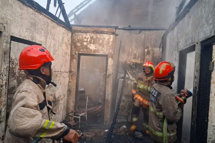 Berawal dari Bau Kabel, Rumah di Bantul Yogyakarta Habis Terbakar 