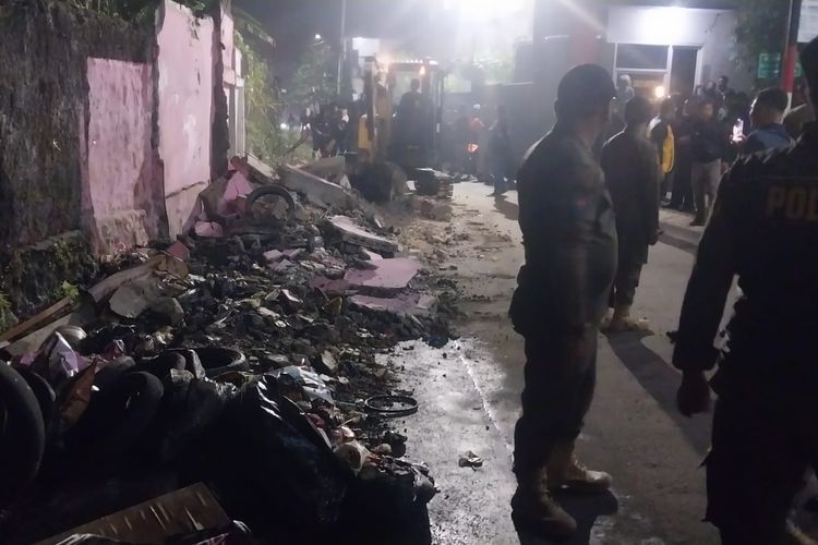 Pemkot Bogor Bongkar 14 Bangunan Liar di Atas Drainase