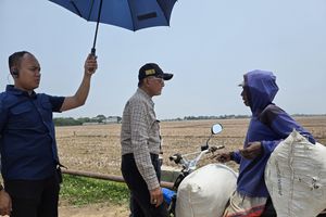 Petani Beli Pompa Sendiri, Menteri PU Minta Kepala BBWS Citarum Dicopot