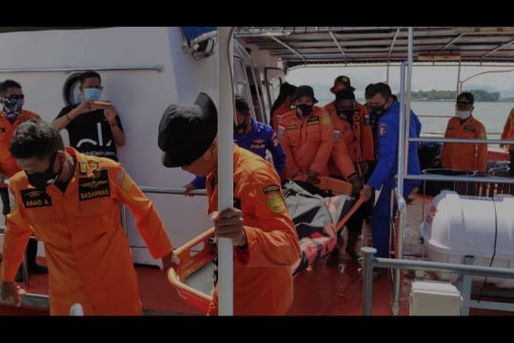 Tim SAR Evakuasi Jenazah ABK yang Hilang Loncat ke laut