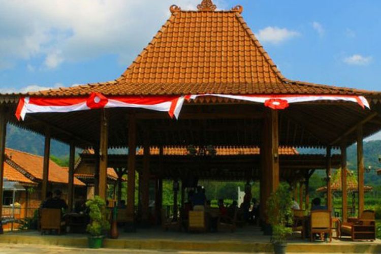 Wisata Kampoeng Organik di Dusun Bumen Desa Karangrejo, Borobudur, Jawa Tengah.