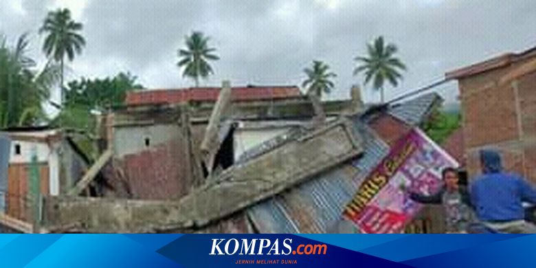 BMKG: Gempa Majene karena Sesar Aktif Mamuju-Majene Thrust