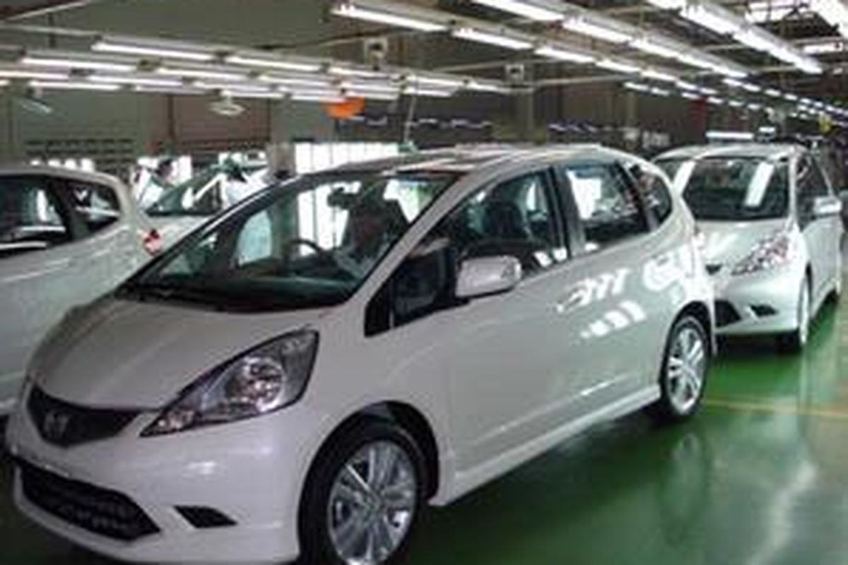 Jazz dirakit di Indonesia meraih penjualan terbanyak dari seluruh produk Honda.
