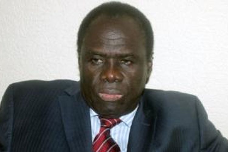 Presiden sementara Burkina Faso, Michel Kafando