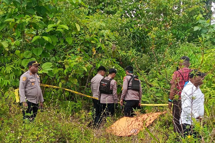 Usai Hilang, Tukang Ojek di Mimika Ditemukan Tewas Terkubur Tertancap Anak Panah