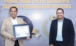 Capai Kinerja Unggul, Jasa Raharja Raih Penghargaan di BUMN Business Forum 2024
