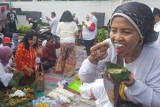 Bubur Sengkolo, Menu Syukuran Kemenangan Jokowi-Ma'ruf di Surabaya