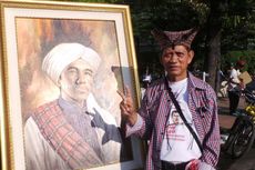 Jokowi Pakai Sorban Putih untuk Menangkal Fitnah