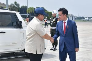Prabowo Hadiri KTT APEC di Korsel, Gibran: Gas, Pak Presiden