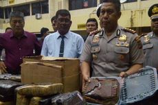 15 Kg Ganja Aceh Diselundupkan Pakai Kopi dan Dodol ke Tangerang