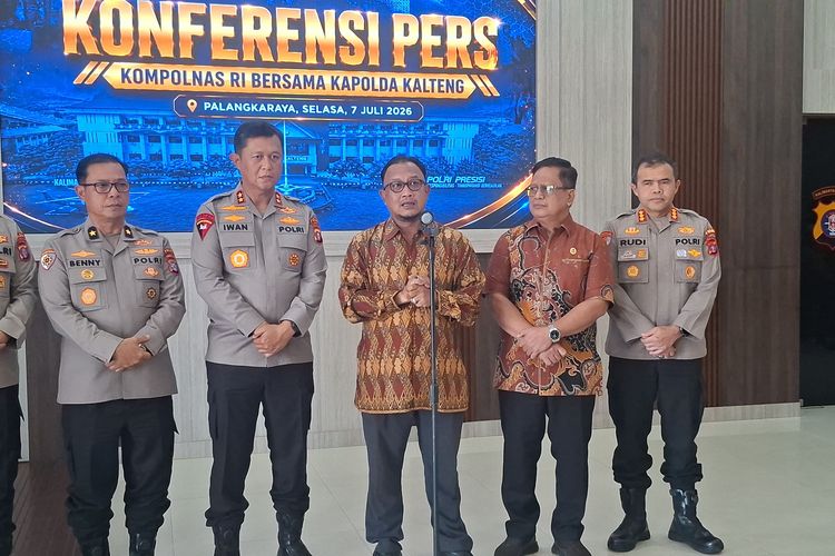 Kompolnas Ungkap 3 Polisi yang Gugur di Katingan Diduga Disiksa Jaringan Narkoba Sebelum Dibuang ke Sungai