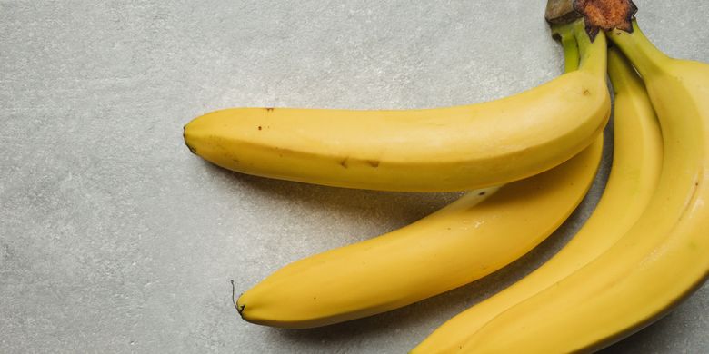 Ilustrasi tandan pisang