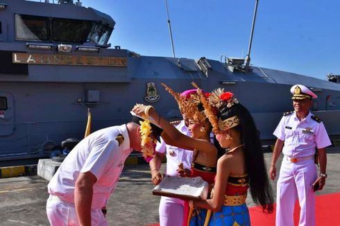 Kapal Perang Australia HMAS Launceston III Tiba di Indonesia, Bakal Gelar Latihan dengan TNI AL di NTT