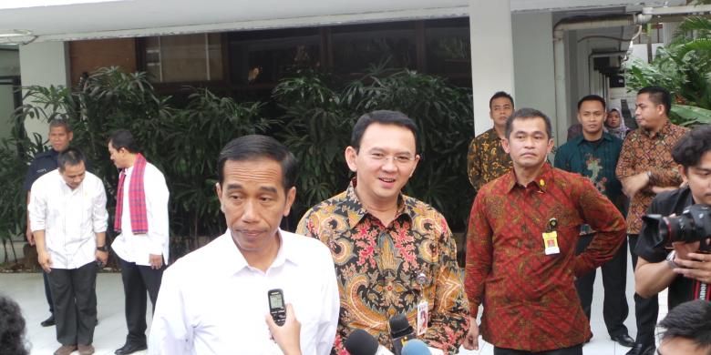 Soal Rencana Pemakzulan Ahok, Jokowi Diharap Lebih Bijak