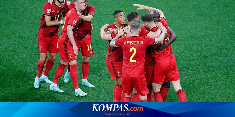 Prediksi Line Up Denmark Vs Belgia Tim Dinamit Tanpa Eriksen De Bruyne Comeback Halaman All Kompas Com