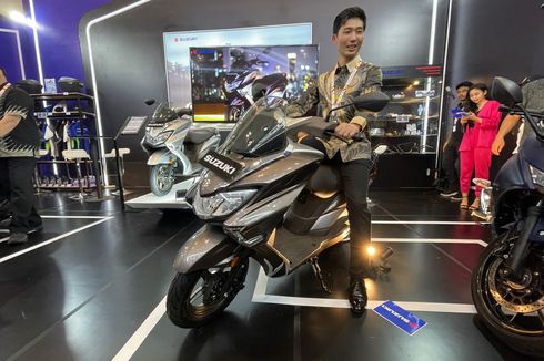 Kata Suzuki Soal Motor Baru dari India yang Bakal Masuk Indonesia