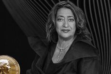 Kenang Zaha Hadid, Sebuah Pameran Digelar di London