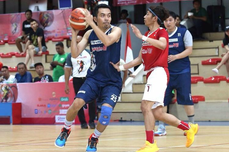  Ulangan partai final Sinar Mas Land Basketball Tournament (SMLBT) 2018 kembali terjadi musim 2019 ini.