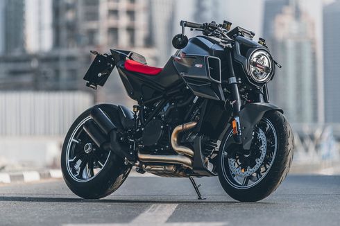 Brabus 1300 R Edisi Terbatas, Pakai Basis KTM Super Duke R