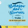 Jadwal TVRI Belajar dari Rumah Hari Ini, Selasa 16 Februari 2021