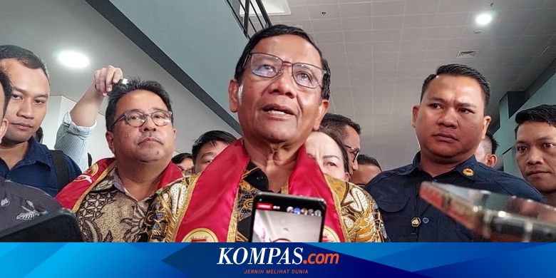 Kampanye Hari Ini, Mahfud Temui Ulama di Banten dan Hadiri Mukernas MUI