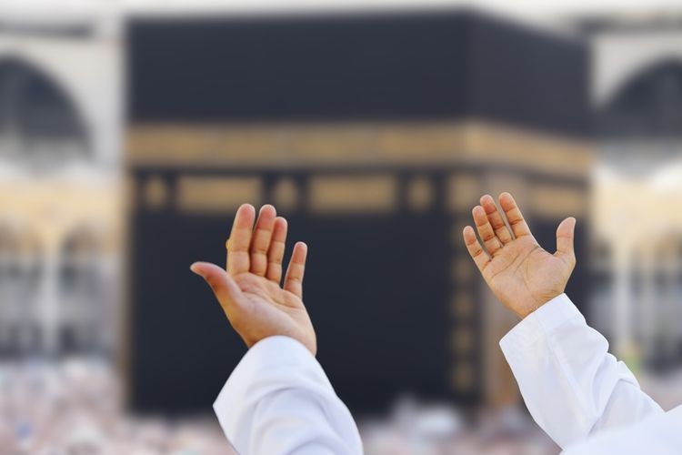 Ilustrasi haji 2026.