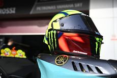 Makna Mendalam di Balik Desain Helm Rossi pada MotoGP 2021