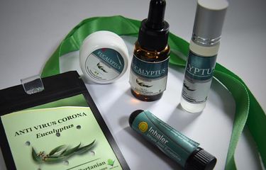 Kementan akan memproduksi kalung dari tanaman eucalyptus yang diklaim mampu membunuh virus.