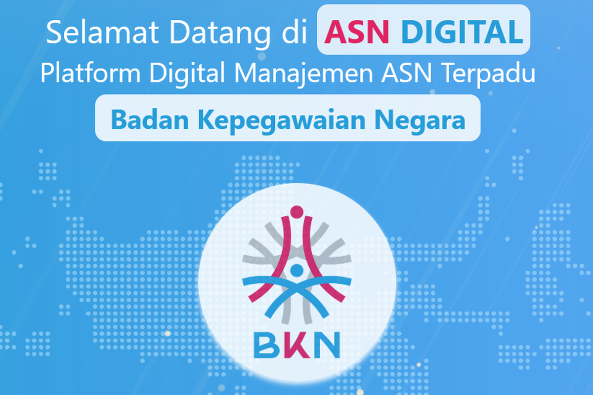 Tampilan website asndigital.bkn.go.id. Cara login ASN Digital. Sebelum login, pengguna perlu mengaktifkan MFA terlebih dahulu.