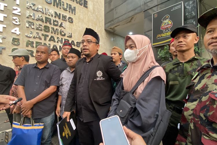 Anak Penulis Ahmad Bahar Diperiksa Polisi Soal Dugaan Penyekapan oleh GRIB Jaya