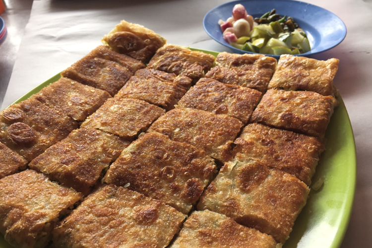 Martabak di Bubur Cikini