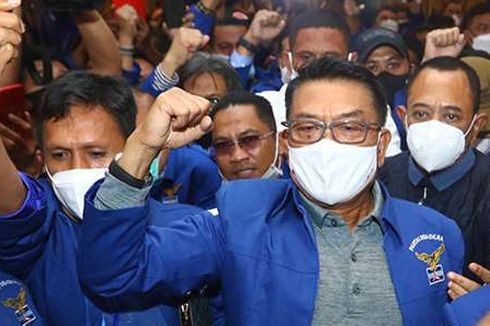 Jika Manuver Tanpa Izin Jokowi, Moeldoko Dinilai Din Syamsuddin Layak Dipecat
