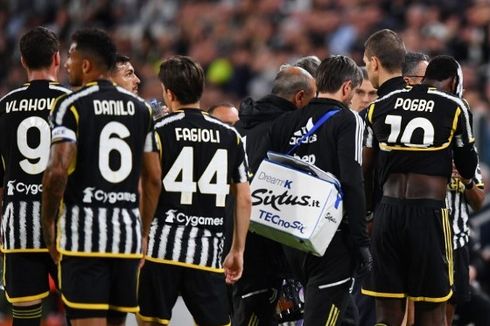 Hasil Juventus Vs Cremonese 2-0: Air Mata Pogba Warnai Pesta Si Nyonya
