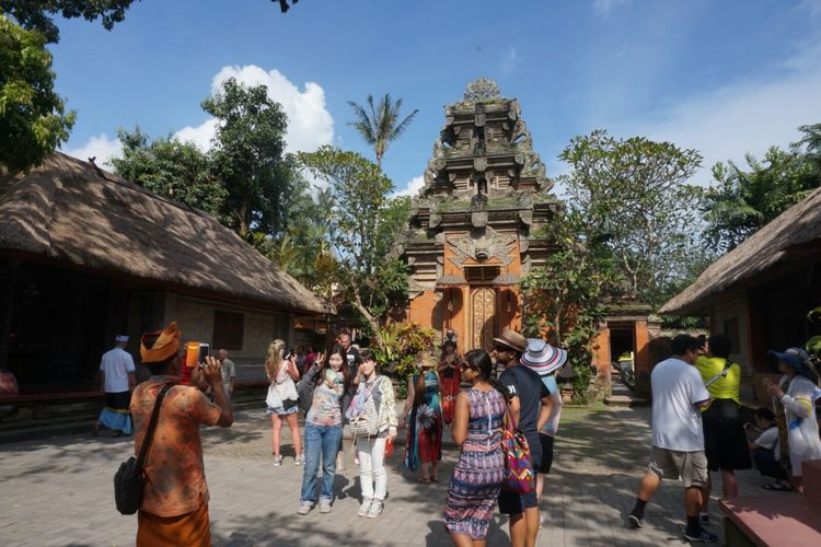 Puri Ubud yang rencananya akan di kunjungi Raja Salman saat berlibur ke Bali