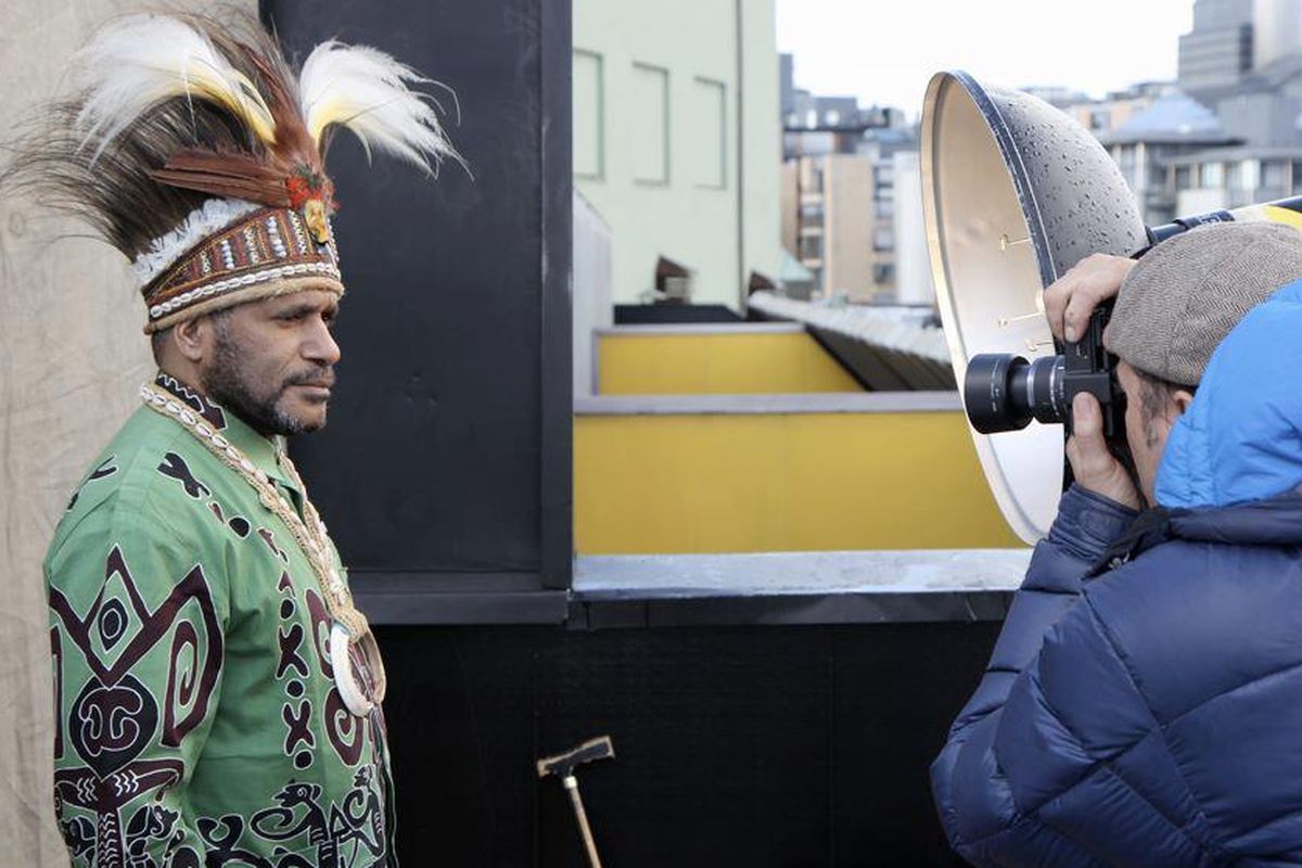 West Papuan separatist Benny Wenda