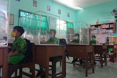 Cerita Siswa SD di Banyuwangi Kembali Belajar Tatap Muka: Lebih Senang Ketemu Banyak Teman