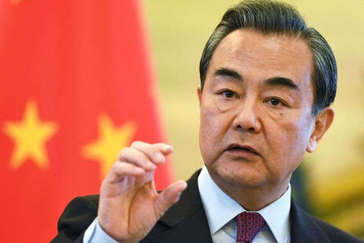 Menteri Luar Negeri China Wang Yi 