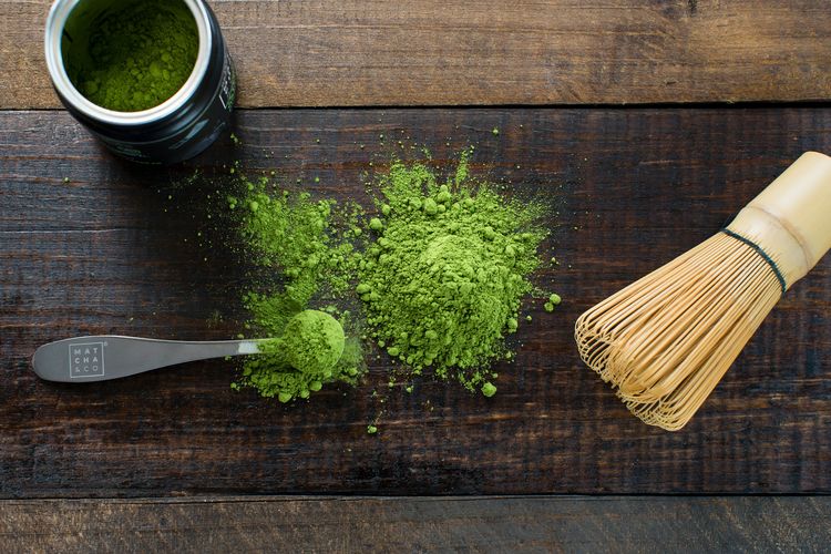 Ilustrasi matcha.