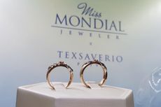 Kolaborasi Miss Mondial x Tex Saverio Ciptakan Cincin 