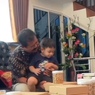 Gala Sky Akhirnya Bertemu Ansori, Pria yang Viral Menggendongnya Usai Vanessa Angel Kecelakaan