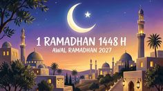 KHGT Muhammadiyah:1 Ramadhan 1448 H Jatuh pada 8 Februari 2027